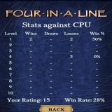 Dwonload Four In A Line free Cell Phone Game